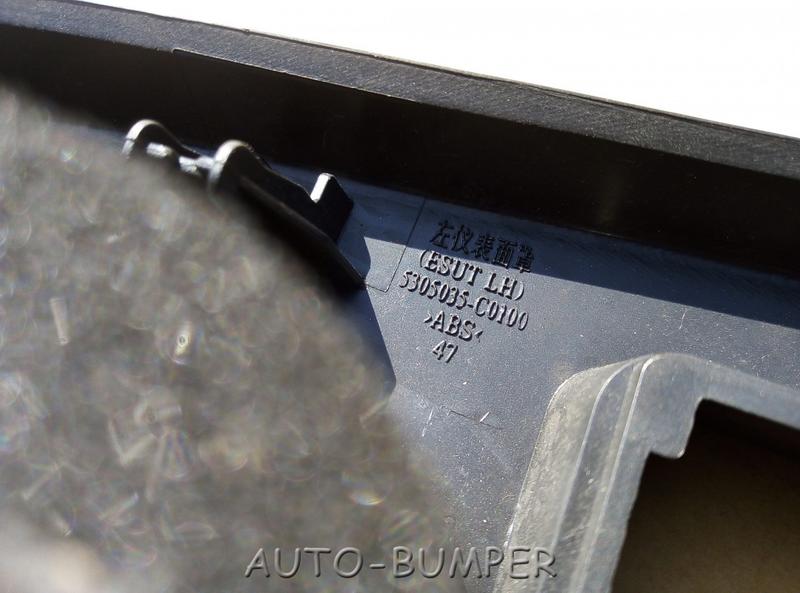 DongFeng Экран приборов лицевой левый 5305035-C0100, 5305035C0100