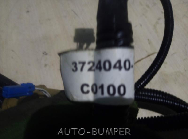 DongFeng Пучок электропроводов потолка кабины в сборе (включая деталь 2) 3724040-C0100, 3724040C0100
