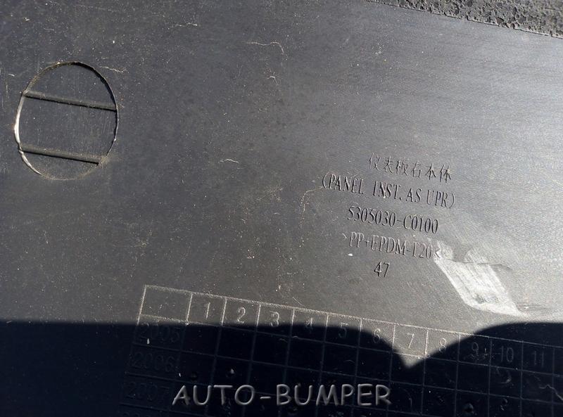 DongFeng Панель приборов правая (Торпедо) 5305030-C0100, 5305030C0100