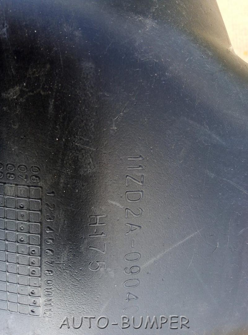 DongFeng Воздухозаборник в сборе 11ZD2A-09040, 11ZD2A09040