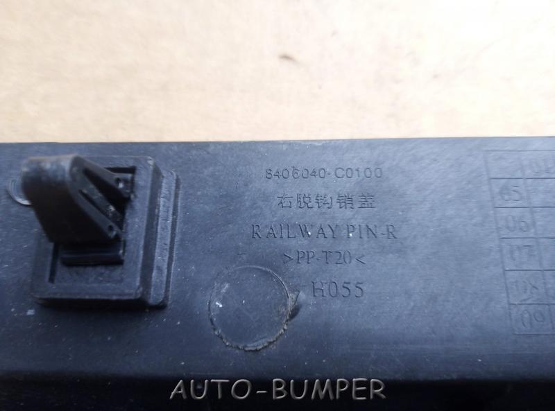 DongFeng Крышка правого буксирного крюка 8406040-C0100, 8406040C0100