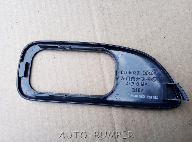 DongFeng Накладка ручки двери 6105033-С0100, 6105033С0100