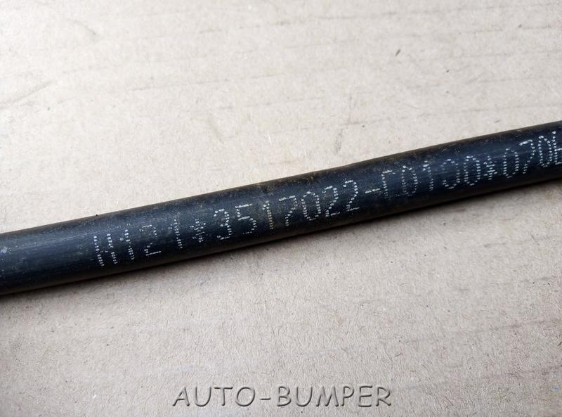 DongFeng Трубка выпускная 3517022-C0100, 3517022C0100