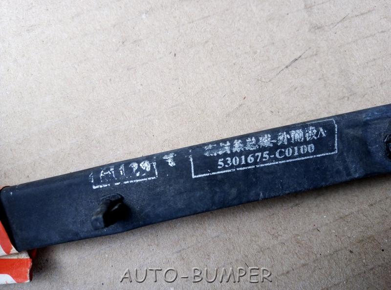 DongFeng Уплотнитель боковины 5301675-C0100, 5301675C0100