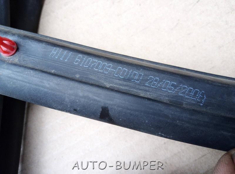 DongFeng Уплотнитель левого дверного проема наружный 6107009-C0100, 6107009C0100