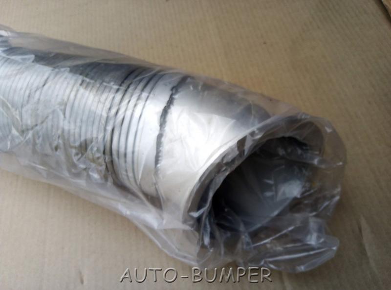 Shaanxi гофра глушителя D=120 L=570 с изгибом DZ95319540008