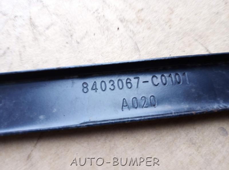 DongFeng Планка заднего брызговика  8403067-C0100
