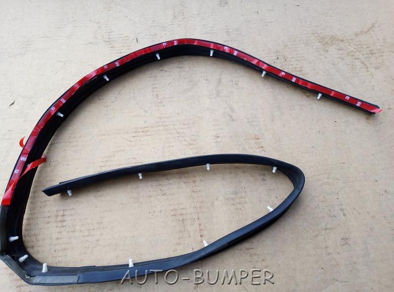Dongfeng Уплотнитель правого дверного проема наружный 6107010C0100, 6107010-C0100