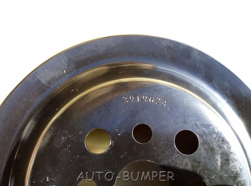 CUMMINS 3919624 Шкив привода вспомогательных агрегатов Cummins 6CT, ISLe C3919624, 3919624