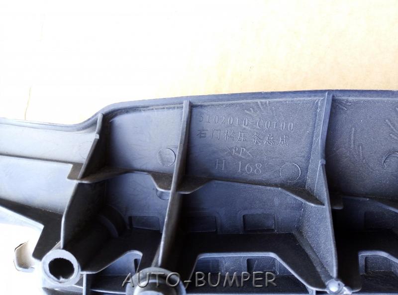 DongFeng Планка прижимная правого порога 5102010-C0100, 5102010C0100