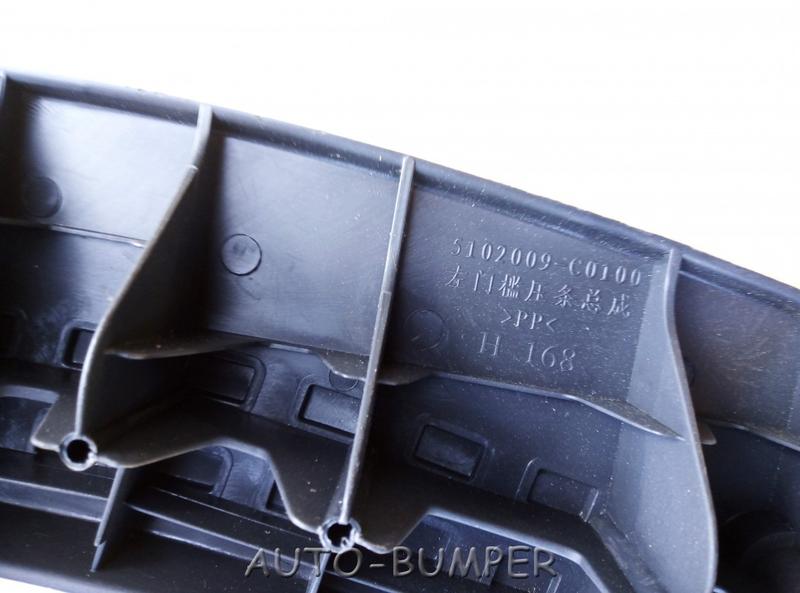 DongFeng Планка прижимная левого порога  5102009-C0100, 5102009C0100