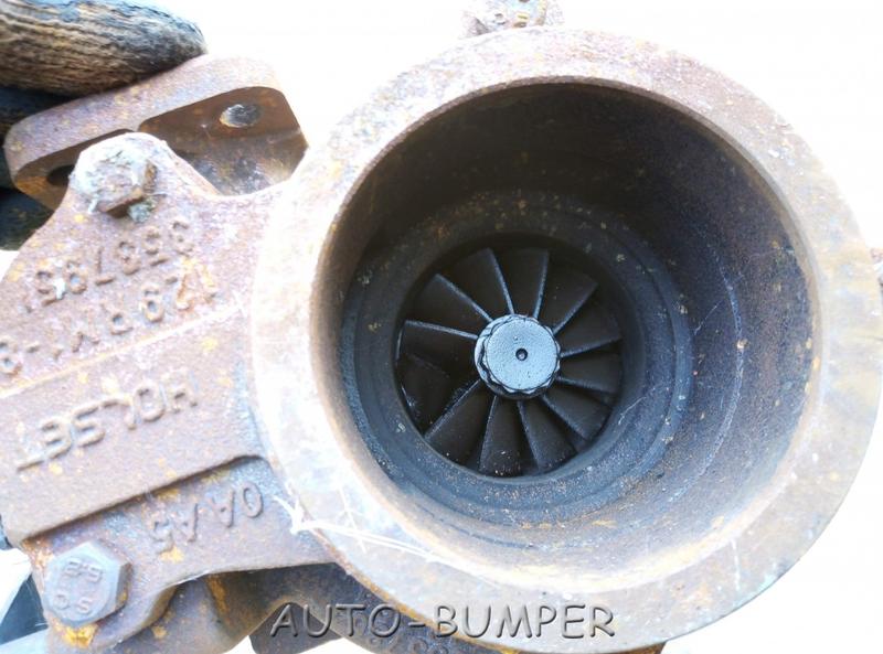 DongFeng Турбокомпрессор Cummins ISLE  С4045570