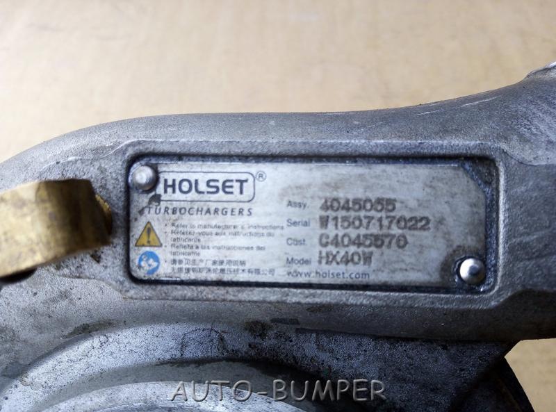 DongFeng Турбокомпрессор Cummins ISLE С4045570