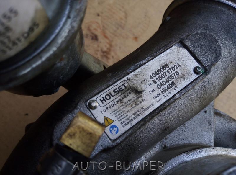 DongFeng Турбокомпрессор Cummins ISLE С4045570