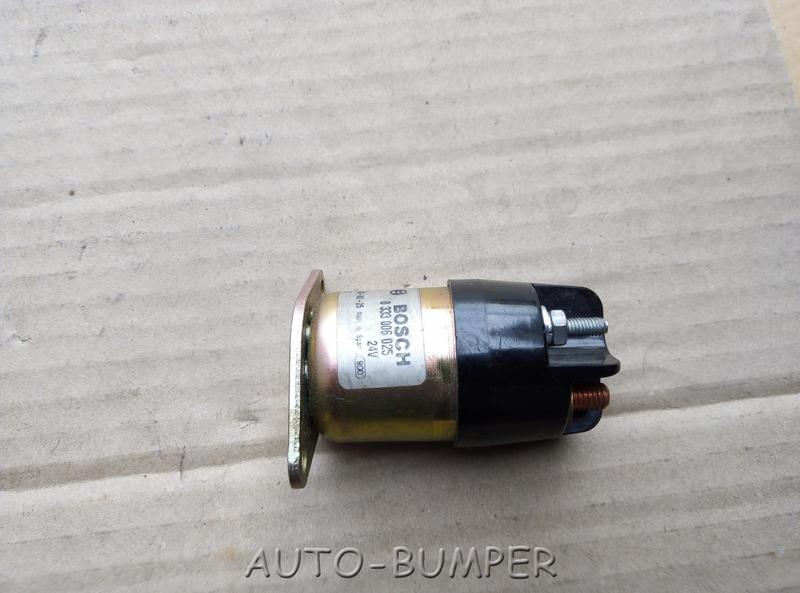 Реле стартера ,Man, Scania, Bosch 0333006025 0333006025