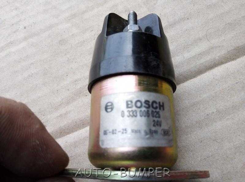 Реле стартера ,Man, Scania, Bosch 0333006025 0333006025