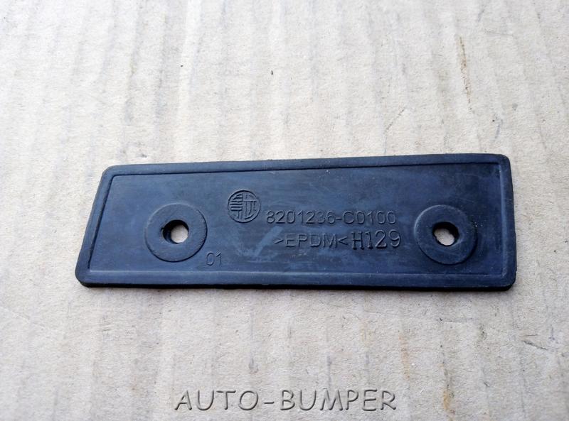 DongFeng Прокладка под кронштейн зеркала заднего вида 8201236-C0100, 8201236C0100