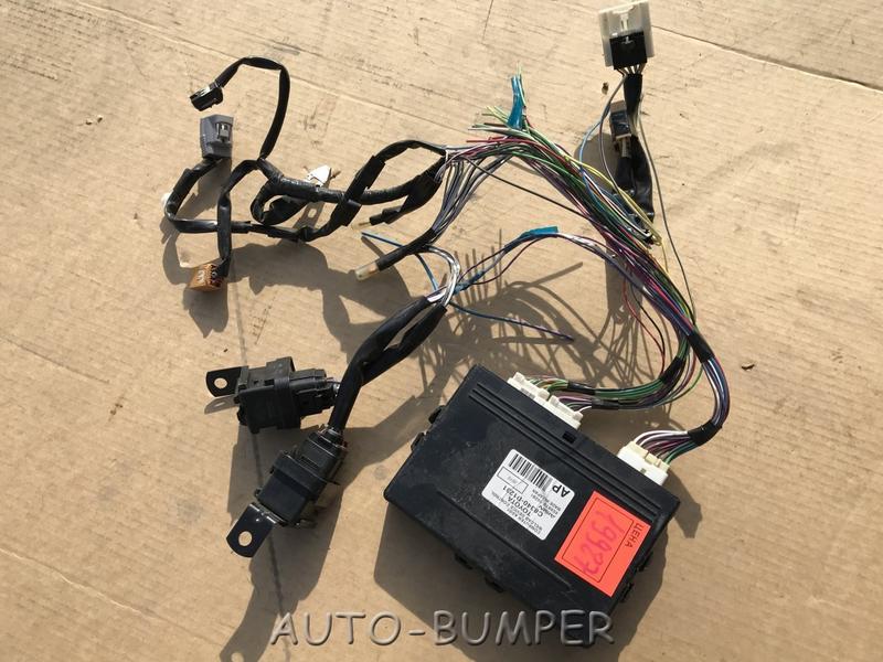 Toyota Isis Блок электронный с проводкой и реле C8340-D1231, 459810-10281, 45981010281, 156700-114