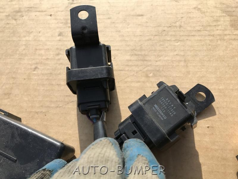 Toyota Isis Блок электронный с проводкой и реле C8340-D1231, 459810-10281, 45981010281, 156700-114