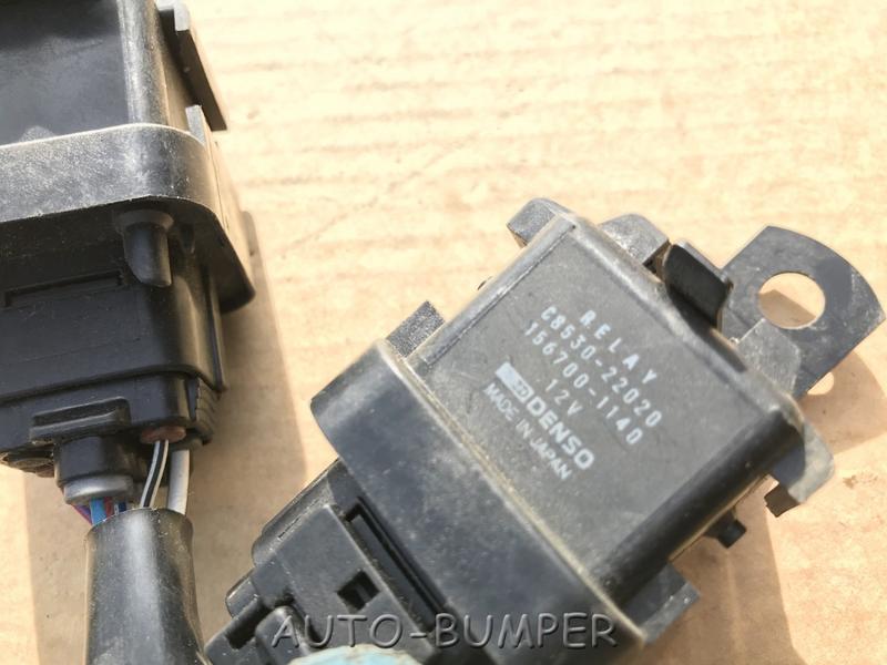Toyota Isis Блок электронный с проводкой и реле C8340-D1231, 459810-10281, 45981010281, 156700-114