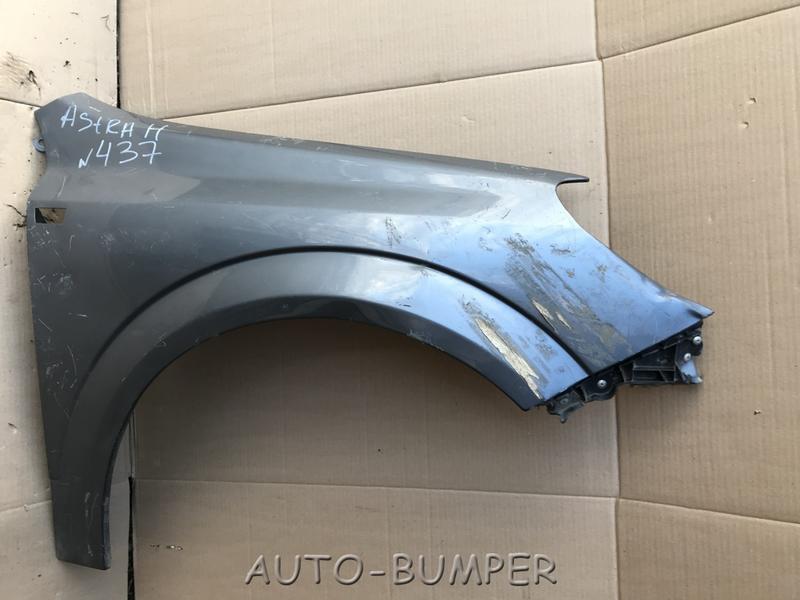 Opel Astra H 2004- Крыло переднее правое 6102349 93178667