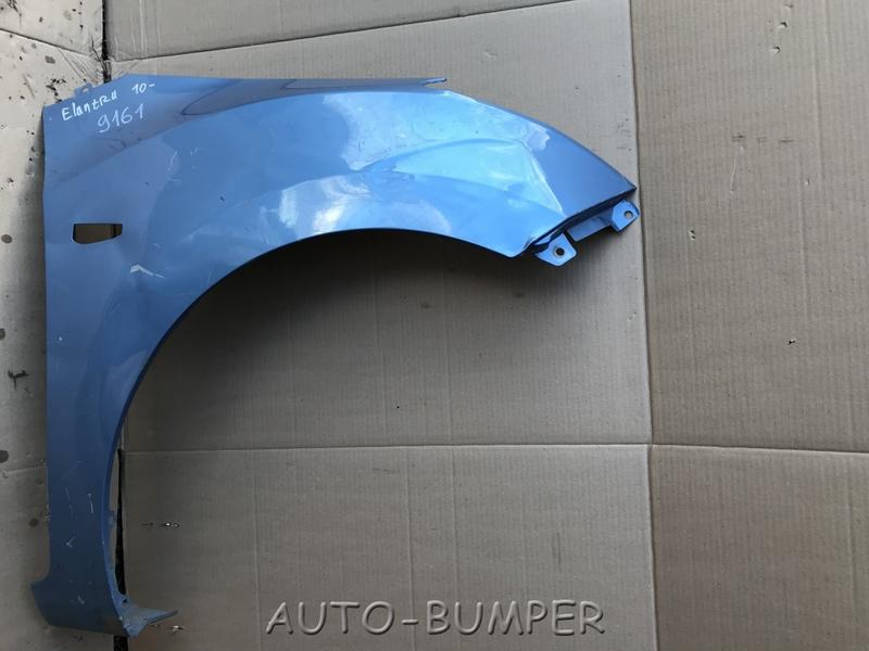 Hyundai Elantra SD 2011- Крыло переднее правое 663213X050