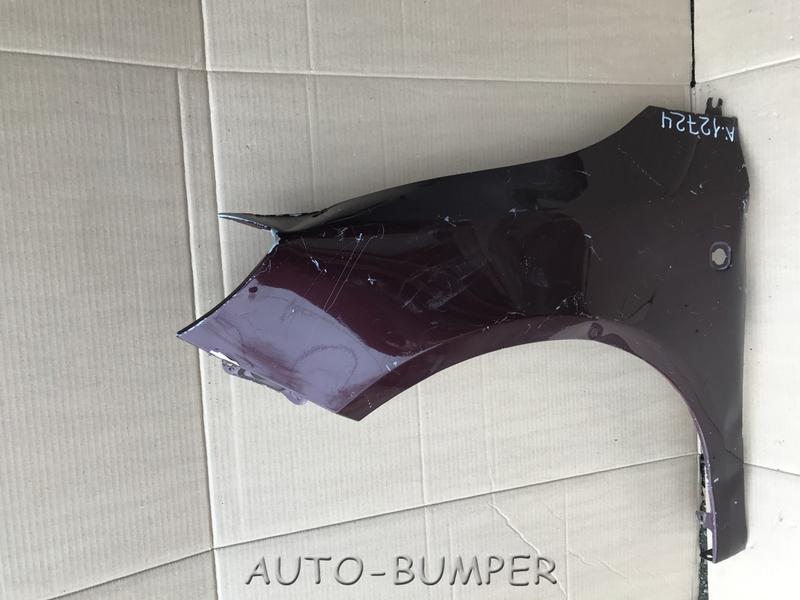 Skoda Fabia 2007- Крыло переднее левое  5J0821021, 5J0821021A