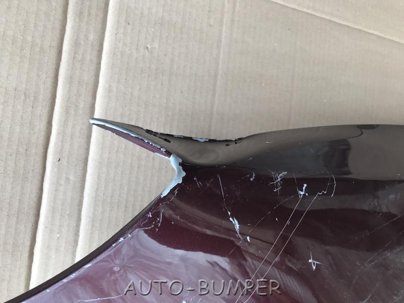 Skoda Fabia 2007- Крыло переднее левое  5J0821021, 5J0821021A