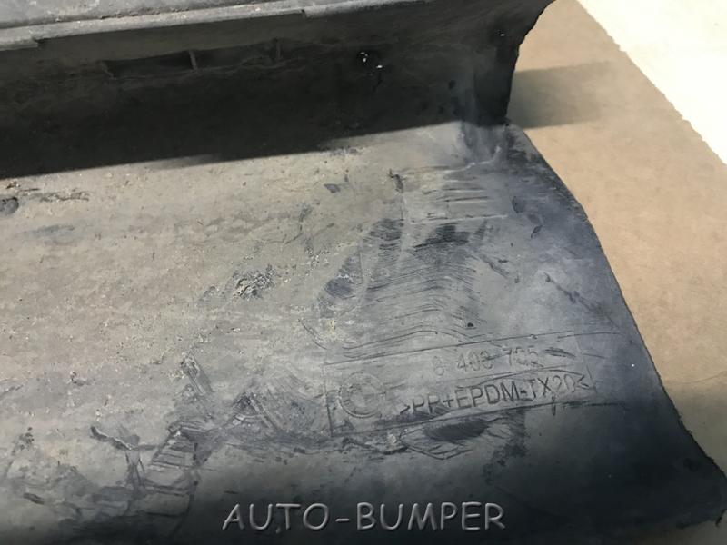 BMW X5 E53 2000- Накладка на порог левая (наружная) 8408705