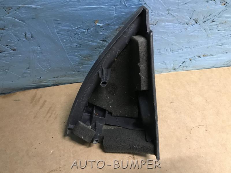 Renault Megane II 2002- Крышка зеркала внутренняя левая 8200034903, 82000349031G