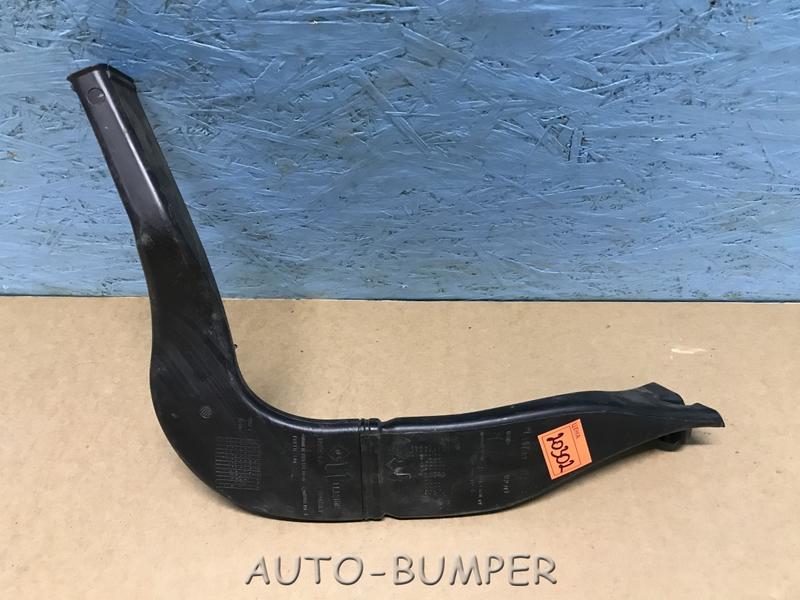Renault Logan 2005- Воздуховод отопителя задний правый  8200599814