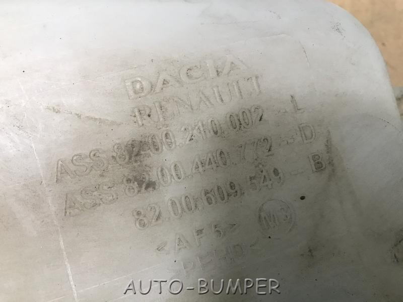 Renault Logan 2005- Бачок омывателя с насосом 8200210002, 8200440772, 8200609549