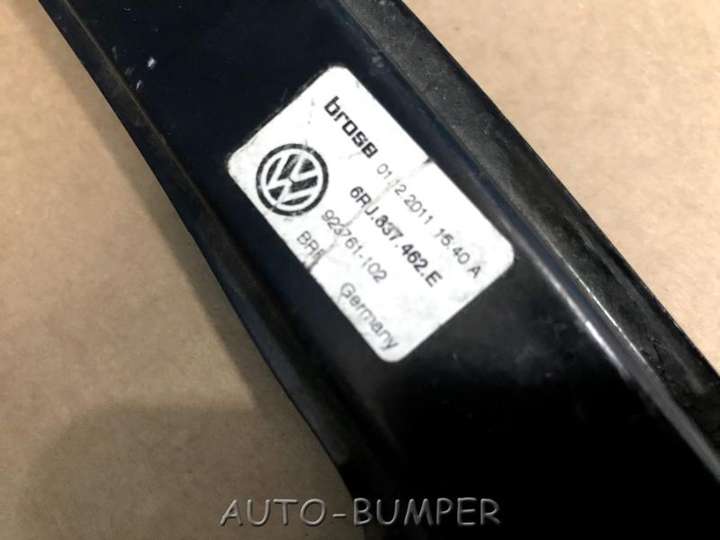 Volkswagen Polo 2010- Стеклоподъёмник двери передней правой 6RU837462E 