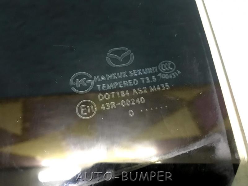 Mazda 3 BL Хэтчбек 2009- Стекло двери задней левой 43R-00240
