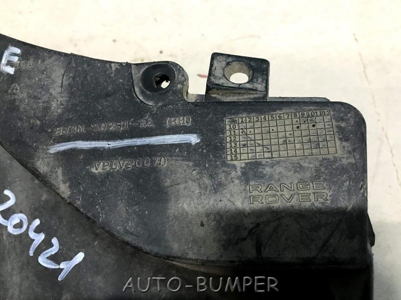 Range Rover Evoque (Dynamic) Брызговик задний правый VPLVP0070, BJ3M-502S1-BA, BJ3M502S1BA, BJ3M-17D960