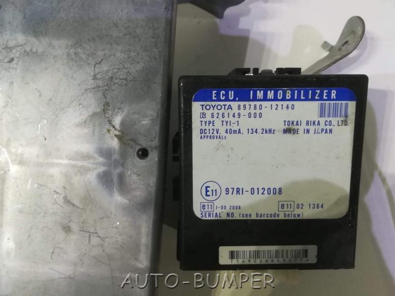 Toyota Corolla E12 2001- Блок управления иммобилайзера 89780-12140, 8978012140, 626149-000, 626149000
