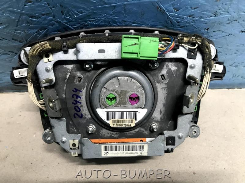 Volvo S80 1998-2006  Подушка безопасности в руль 210020770644, 8626845, 9141894-01W36