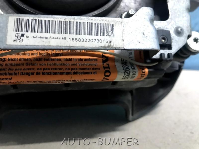 Volvo S80 1998-2006  Подушка безопасности в руль 210020770644, 8626845, 9141894-01W36