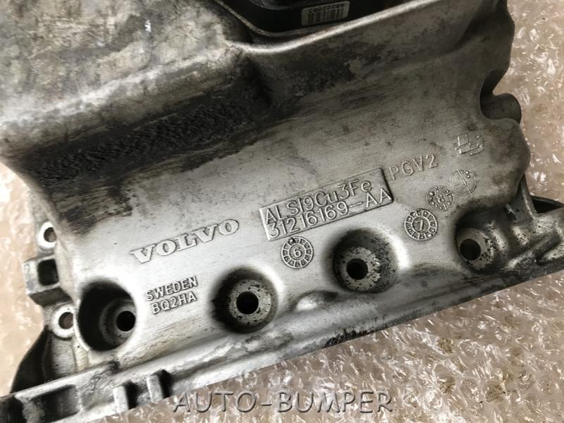 Volvo 2.4TDI Поддон двигателя 31216169, 31216169AA