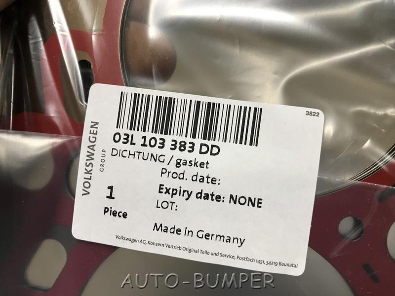 VAG Прокладка ГБЦ 03L103383DD