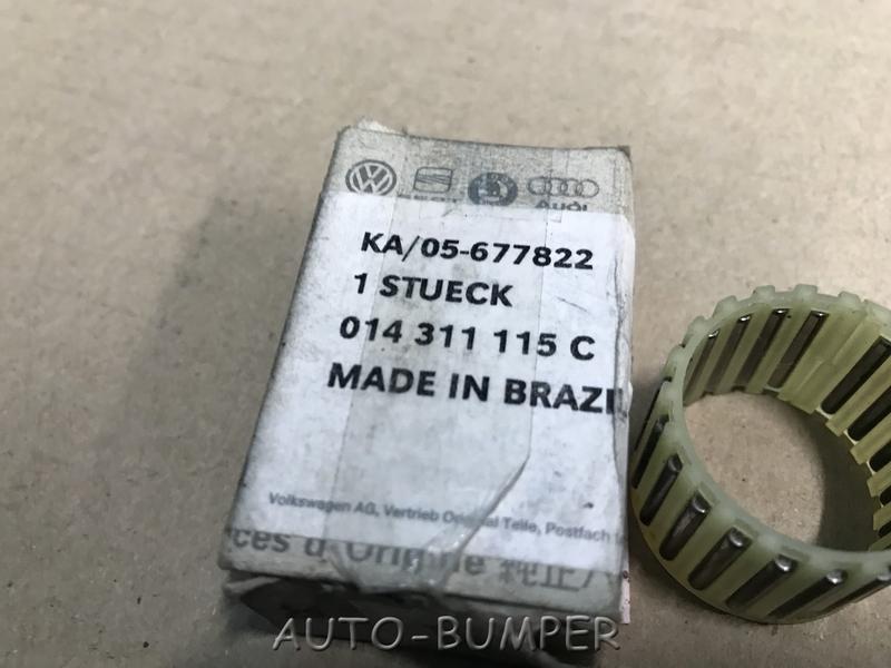 VW Pointer/Golf BR 2004- Подшипник МКПП 014311115C