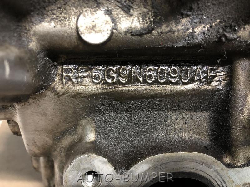 Volvo B6324S 3,2L ГБЦ RF6G9N6K272BC, RF7G9N6K272BD, 36000472, 36000185