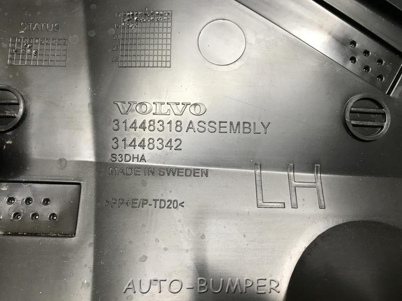 Volvo XC40 2018- Накладка двери задней левой 31448318, 31448342