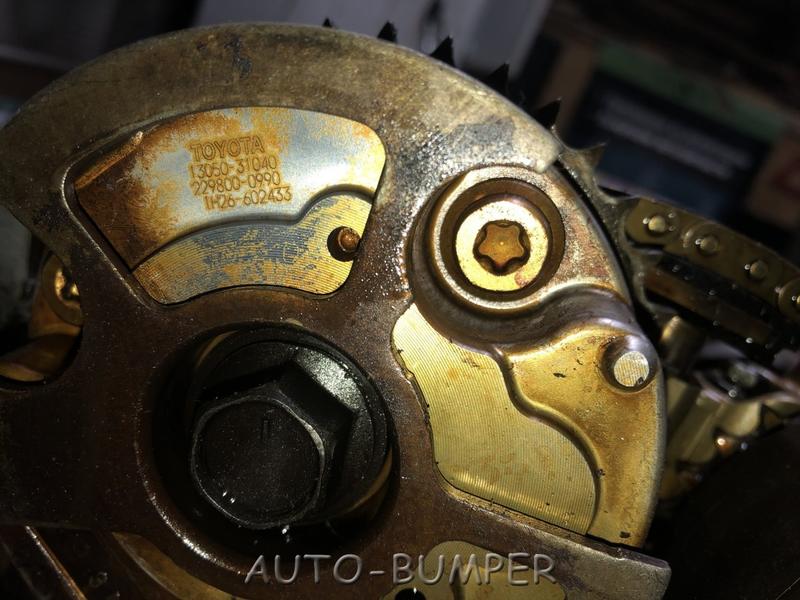Lexus GS300 2005- Муфта VVTI впускная 1305031020, 1305031040, 229800-0990, 