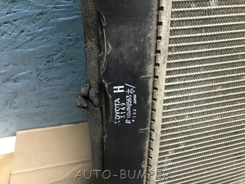 Lexus RX350/330 2006- Радиатор основной   1220700563, 16041-0P180, 160410P180