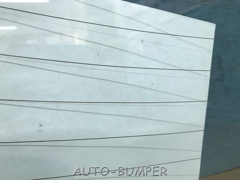 VW Jetta 2011- Стекло заднее 5CU845051