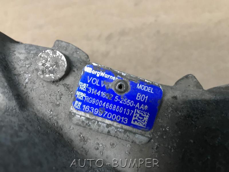 Volvo Холодная часть турбокомпрессора  31441692