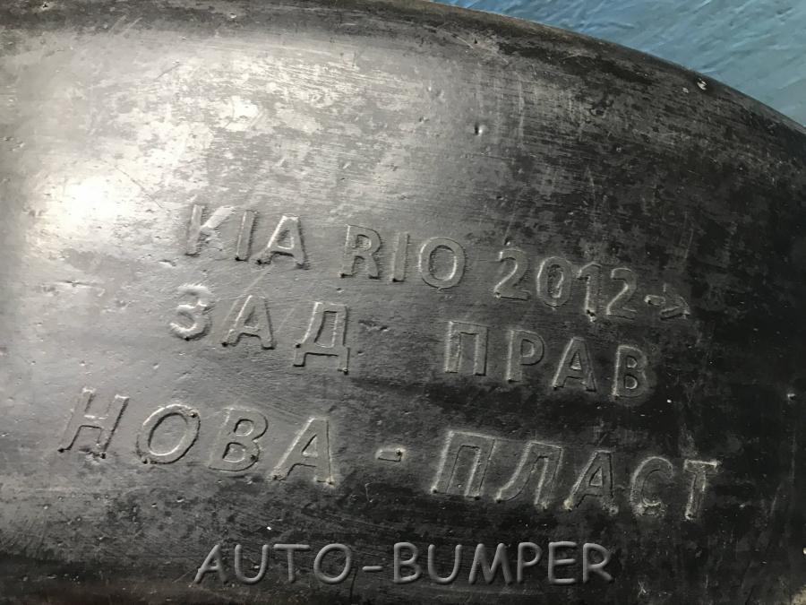 Kia Rio 3 2012- Локер задний правый 868224Y000
