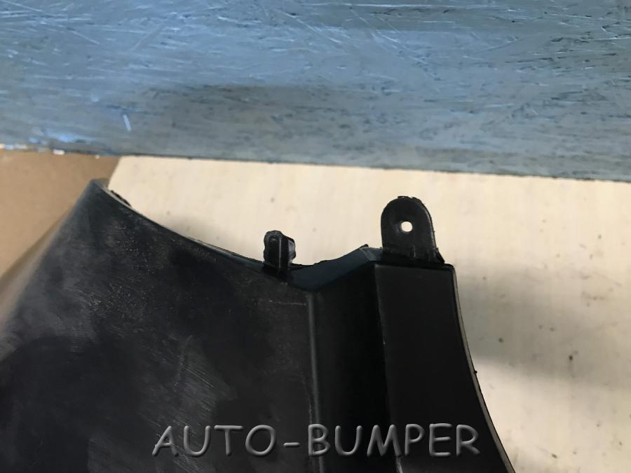 KIA Rio Бампер задний 86611-4Y000, 866114Y000