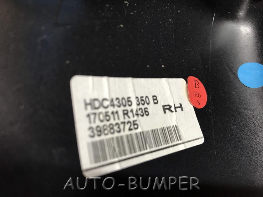 Volvo XC90 2006- Накладка зеркала правая 39883725, HDC4305350B